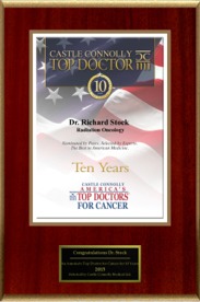 America's Top Doctors for Cancer 2015: 10 years